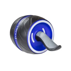 Roue de renforcement pour training des abdominaux avec surfaces antidérapantes et ressort de rappel
