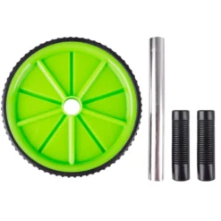 Roue d'exercices polyvalents d'abdominaux et haut du corps