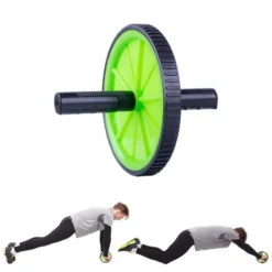 Roue d'exercices polyvalents d'abdominaux et haut du corps