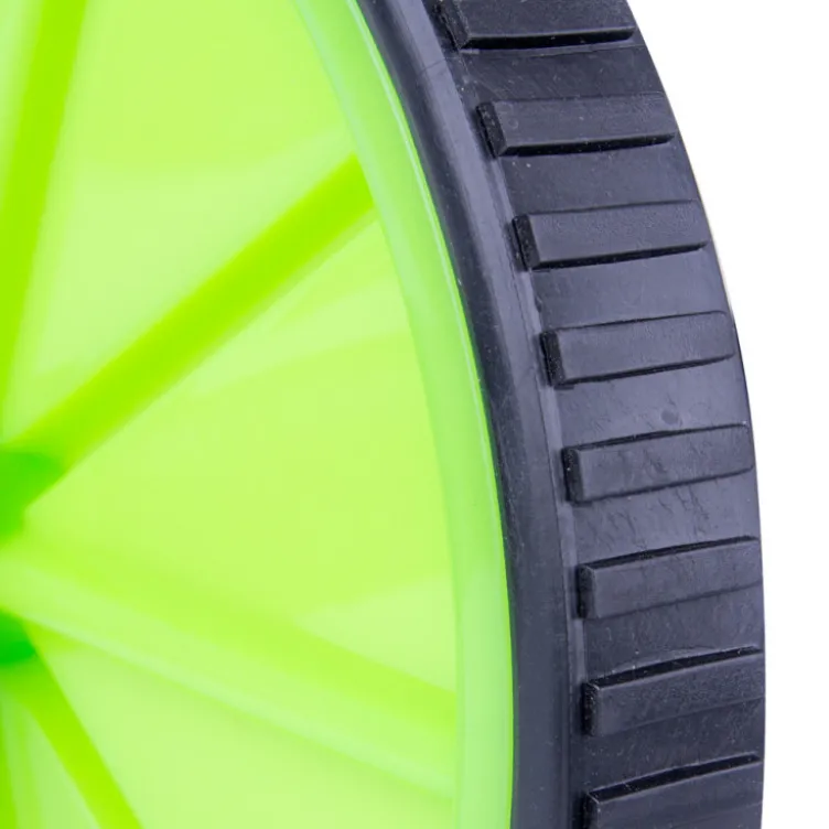 Roue d'exercices polyvalents d'abdominaux et haut du corps