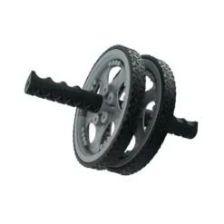 Roue double de renforcement musculaire pour exercices de musculation - Surface antidérapante