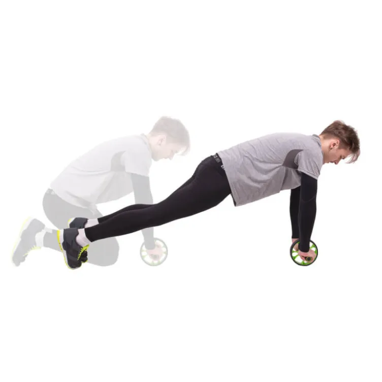 Roues d'exercices polyvalente pour abdominaux - extrêmement durable