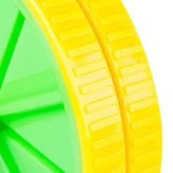 Rouleau d'aérobie - roue à abdominaux antidérapante et durable