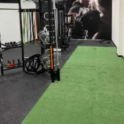 Rouleau de sol en gazon synthétique 20 x 2 mètres pour crossfit