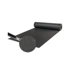 Rouleau protection de sol en caoutchouc 10m2 pour salle de musculation