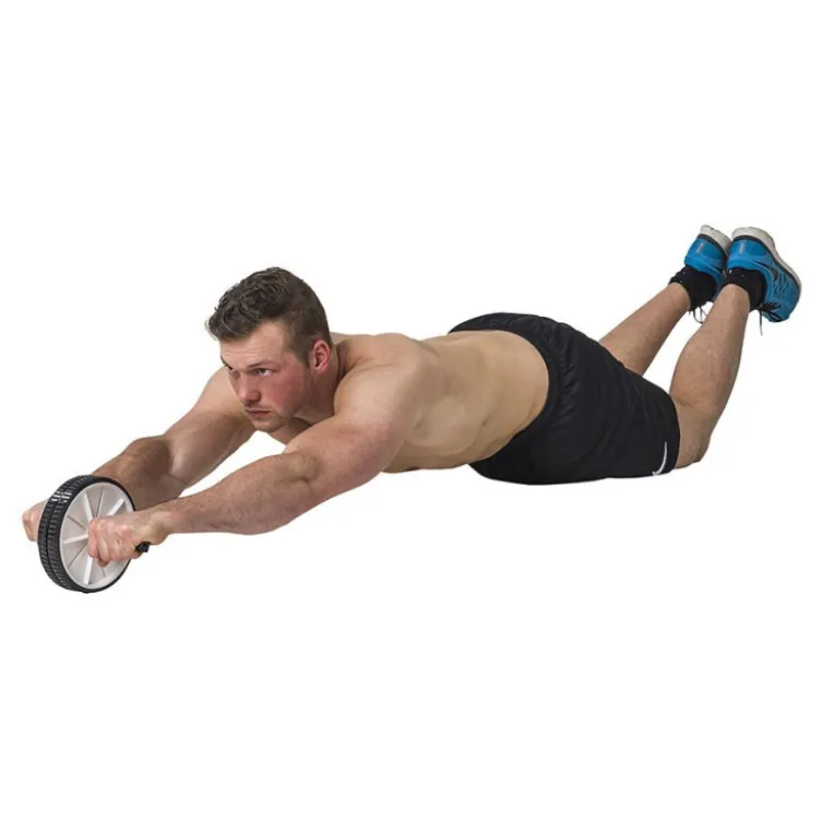 Roulette abdominale pour entraînement de boxe et de musculation