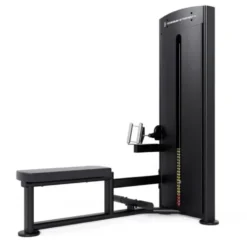 Rowing machine à charge guidée Black Series Titanium Strength 100 kg - Station de tirage bas BS-S25