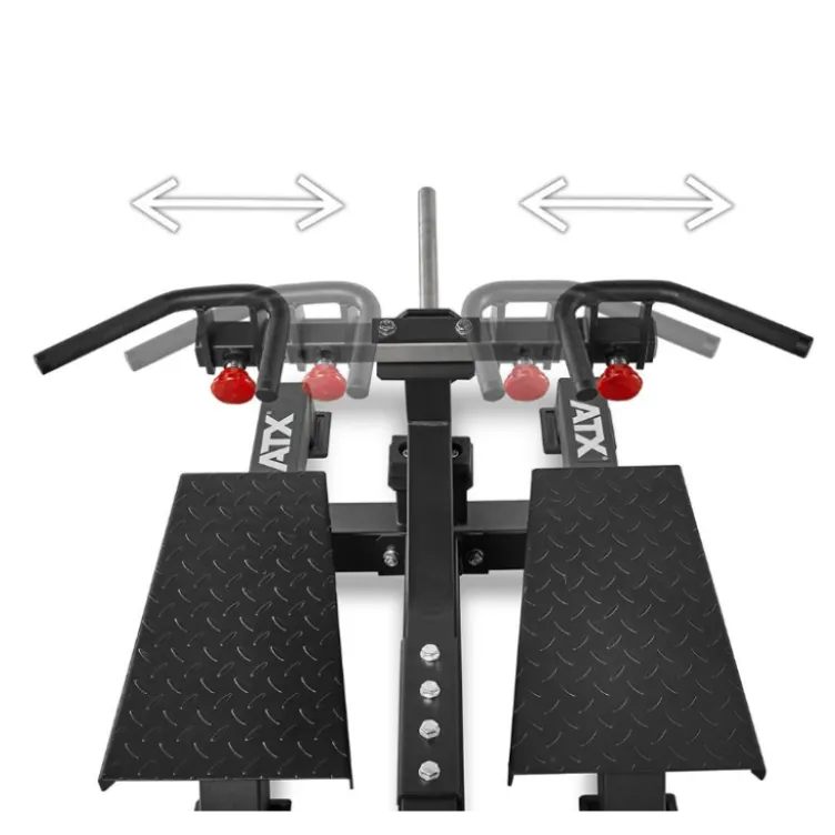 Rowing T-Bar ATX machine professionnelle charge 300 kg