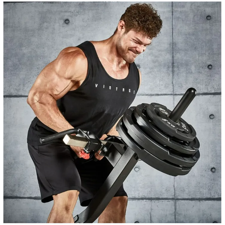 Rowing T-Bar ATX machine professionnelle charge 300 kg