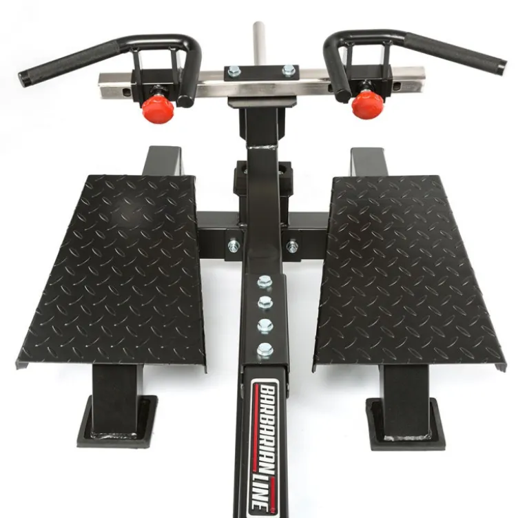 Rowing T-Bar ATX machine professionnelle charge 300 kg