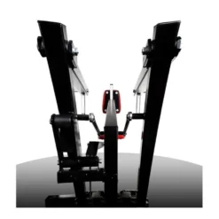Row machine avec assise en mousse pour musculation des dorsaux pour espace sportif public ou privé