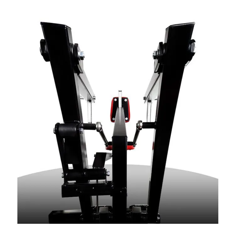Row machine avec assise en mousse pour musculation des dorsaux pour espace sportif public ou privé