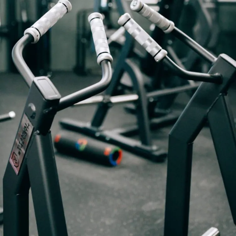 Row Machine Iso-Lateral Plate Loaded PRO Titanium Strength Élite séries EL-PL3 - Appareil rowing à charge libre 300 kg