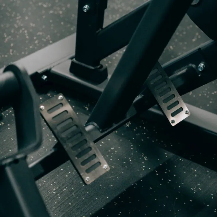 Row Machine Iso-Lateral Plate Loaded PRO Titanium Strength Élite séries EL-PL3 - Appareil rowing à charge libre 300 kg
