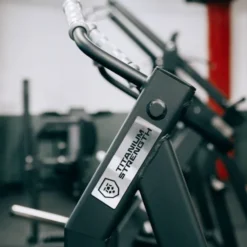 Row Machine Iso-Lateral Plate Loaded PRO Titanium Strength Élite séries EL-PL3 - Appareil rowing à charge libre 300 kg