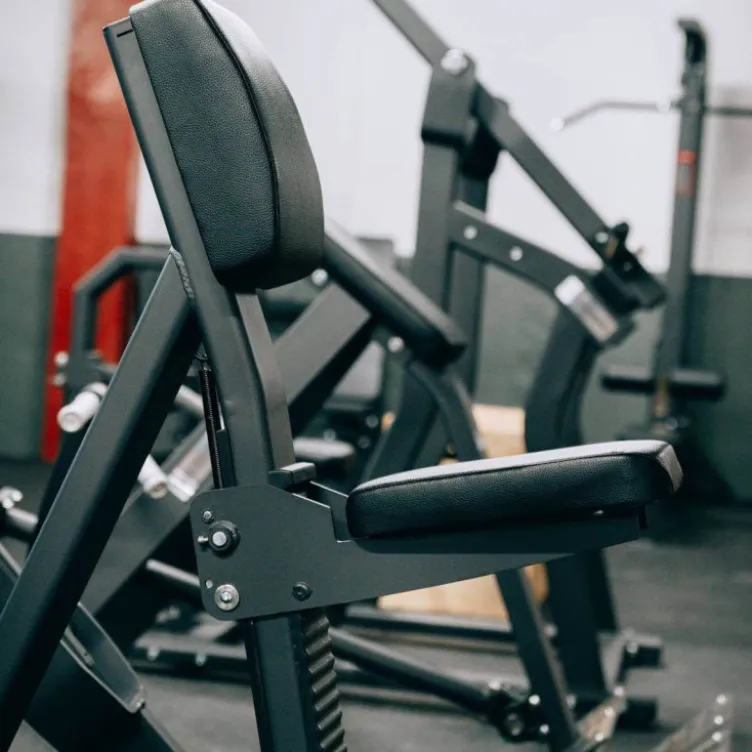 Row Machine Iso-Lateral Plate Loaded PRO Titanium Strength Élite séries EL-PL3 - Appareil rowing à charge libre 300 kg