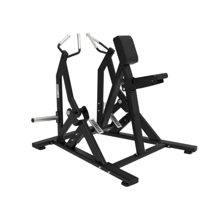 Row Machine Iso-Lateral Plate Loaded PRO Titanium Strength Élite séries EL-PL3 - Appareil rowing à charge libre 300 kg