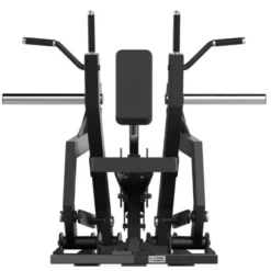 Row machine isolatéral Titanium Strength à hauteur réglable et capacité de charge 250 kg - Élite Séries EL-PL45