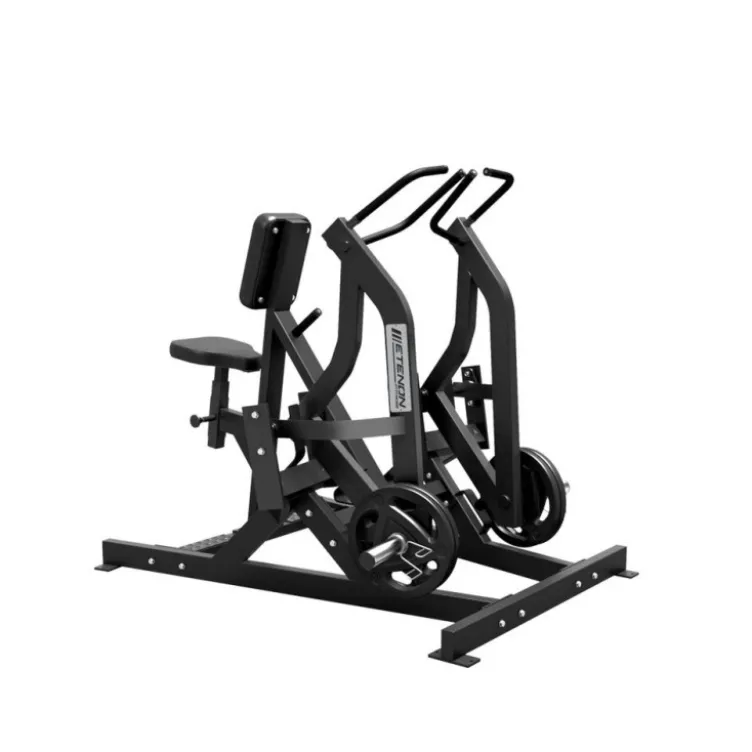 Row Machine Professionnelle - Super Rameur Iso-Latéral Plate Loaded - Salle de sport commerciale