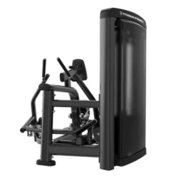 Row machine PRO Titanium Strength à charge guidée 100 kg pour l'entraînement du dos - Station back pull GS-S45 Genesis
