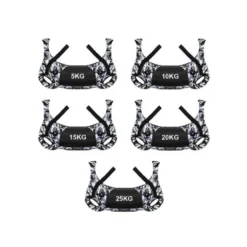 Sac bulgare lesté de crosstraining et Hyrox 5 à 25 kg