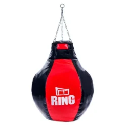 Sac de boxe premium suspendu avec chaînes soudées - 30 kg
