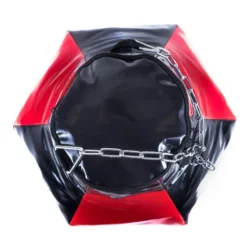 Sac de boxe premium suspendu avec chaînes soudées - 30 kg