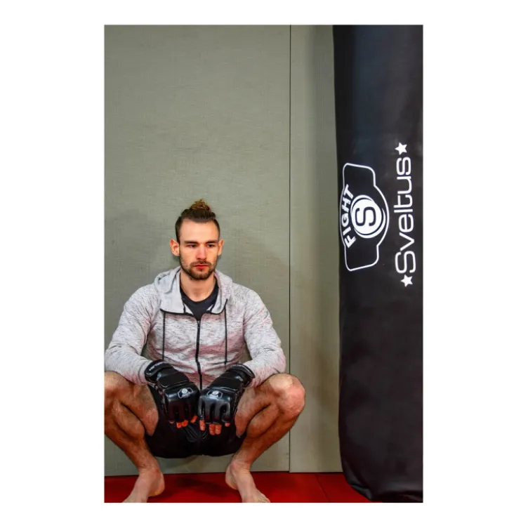 Sac de boxe professionnel 1m50 en cuir