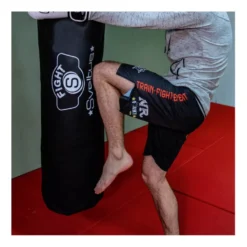 Sac de boxe professionnel 1m50 en cuir