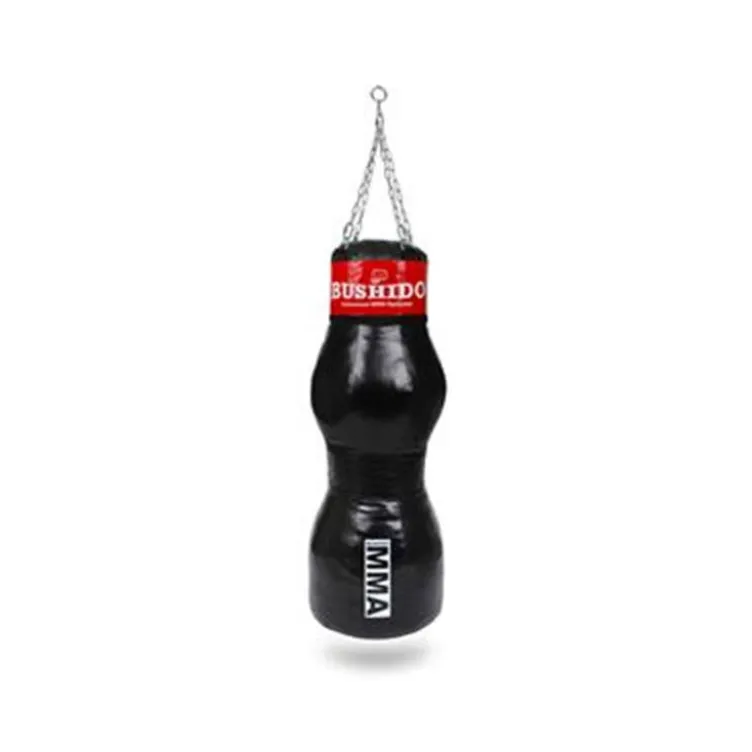 Sac de boxe professionnel triple forme MMA 110 x 45 cm