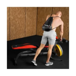 Sac de fitness avec cordes résistantes de 87 cm - Contenance 20 litres