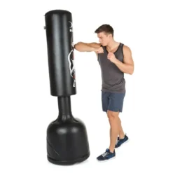 Sac de frappe auto-portant - Grande zone de frappe - diamètre 55 cm