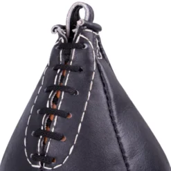 Sac de frappe en forme de poire en coutures renforcées - 27 x 17 cm