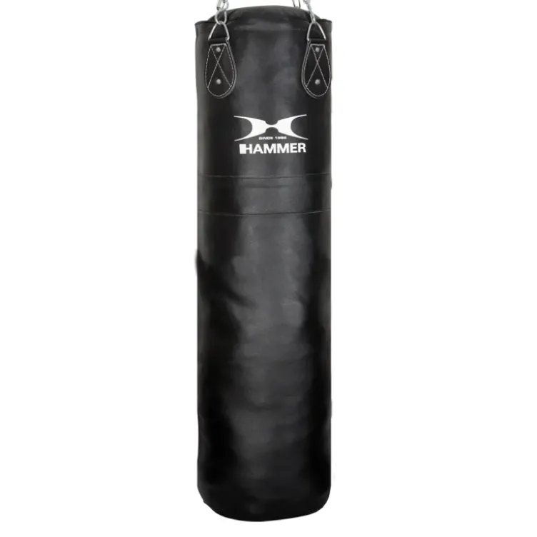 Sac de frappe premium en cuir de vachette - Entraînement réaliste