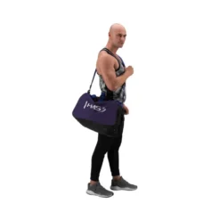 Sac de sport en polyester avec bandoulière réglable multi-poches - Capacité de 36 litres