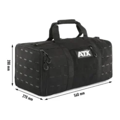 Sac de sport et de voyage d'une volume de 40 à 42 L avec compartiment à chaussures et bandoulière amovible