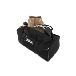Sac de sport et de voyage d'une volume de 40 à 42 L avec compartiment à chaussures et bandoulière amovible
