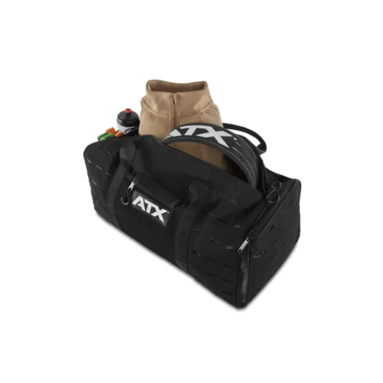 Sac de sport et de voyage d'une volume de 40 à 42 L avec compartiment à chaussures et bandoulière amovible