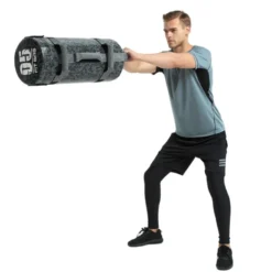 Sac d'exercice avec poignées de 5 à 30kg - Entraînement musculation et Hyrox en home gym
