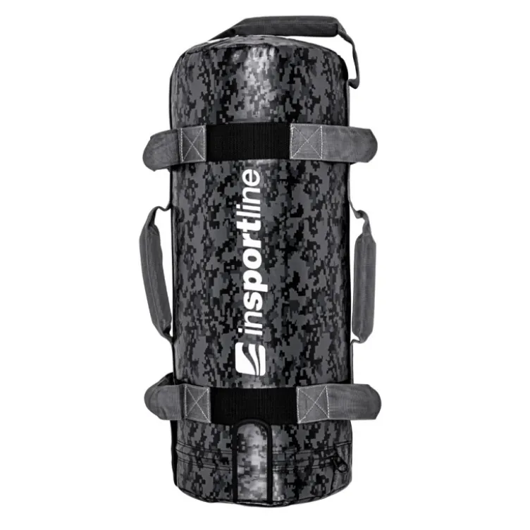 Sac d'exercice avec poignées de 5 à 30kg - Entraînement musculation et Hyrox en home gym