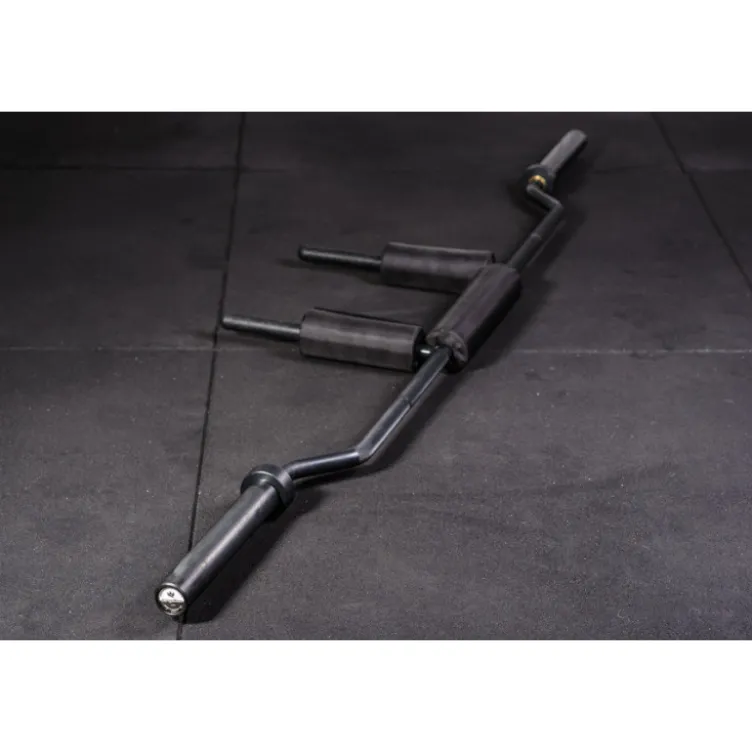 Safety Bar - Barre à squat de musculation capacité de charge maximum 450 kg