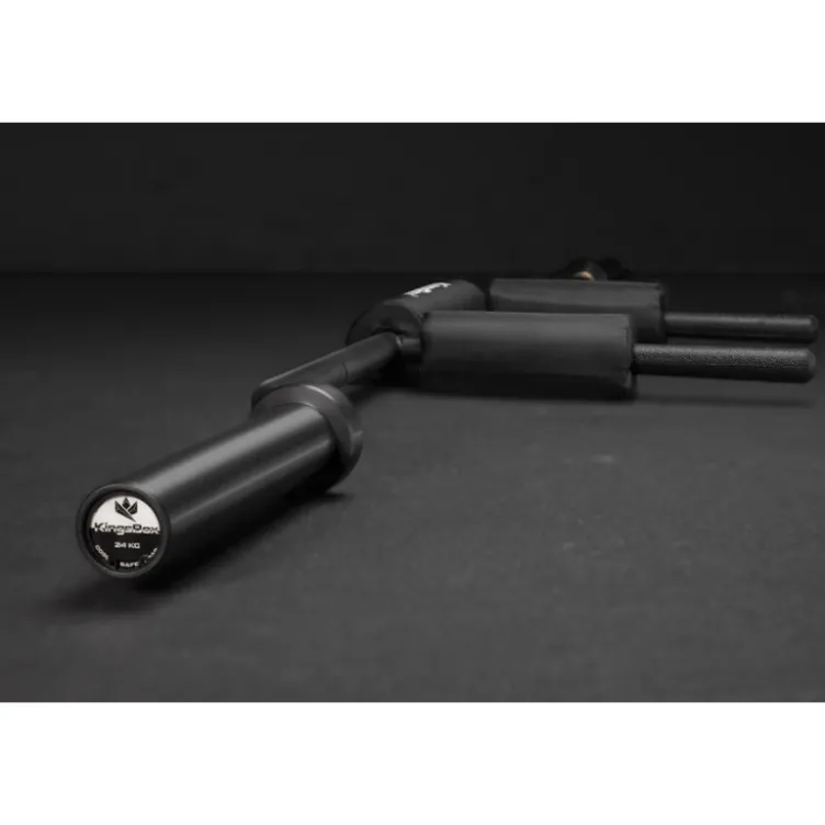 Safety Bar - Barre à squat de musculation capacité de charge maximum 450 kg