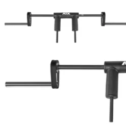 Safety Bar Squat ATX Olympique 50 mm longueur 220 cm - Capacité de charge 300 kg