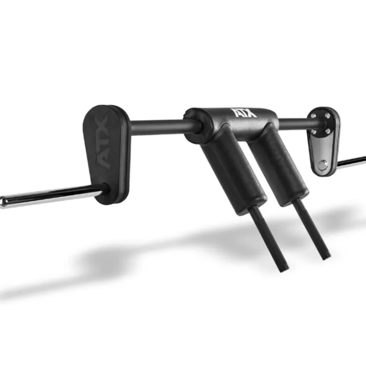 Safety Bar Squat ATX standard 30 mm avec design innovant 220 cm - Capacité de charge 300 kg