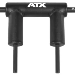 Safety Bar Squat ATX standard 30 mm avec design innovant 220 cm - Capacité de charge 300 kg