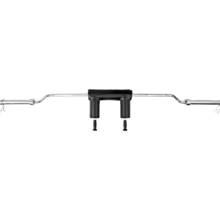 Safety Squat bar olympique pour entraînement sécurisé des cuisses - Capacité de charge 317 kg