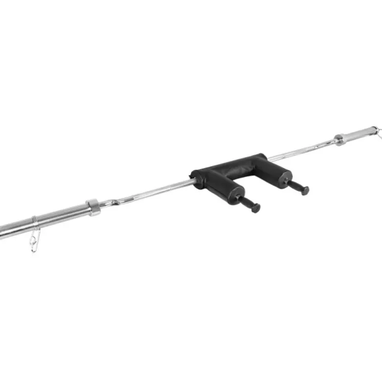 Safety Squat bar olympique pour entraînement sécurisé des cuisses - Capacité de charge 317 kg