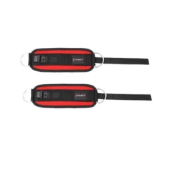 Sangle de cheville en néoprène et acier pour l'entraînement du bas du corps