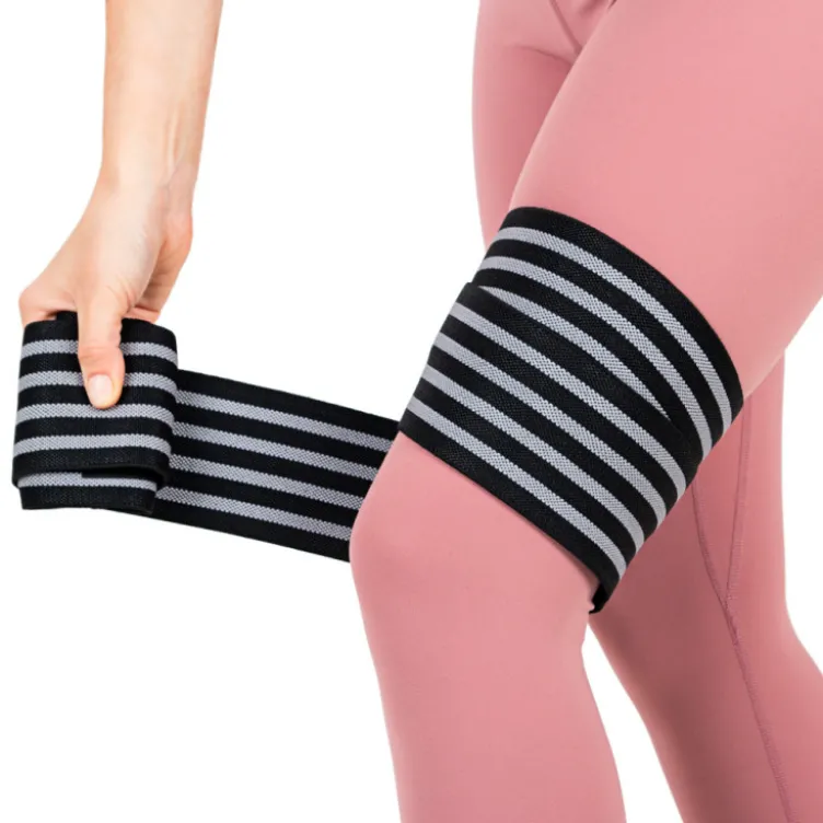 Sangle de compression pour les articulations - Genouillère de soutien pour entraînement musculaire