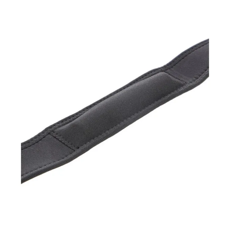 Sangle de genou en néoprène et nylon avec attache velcro - 40 cm de longueur